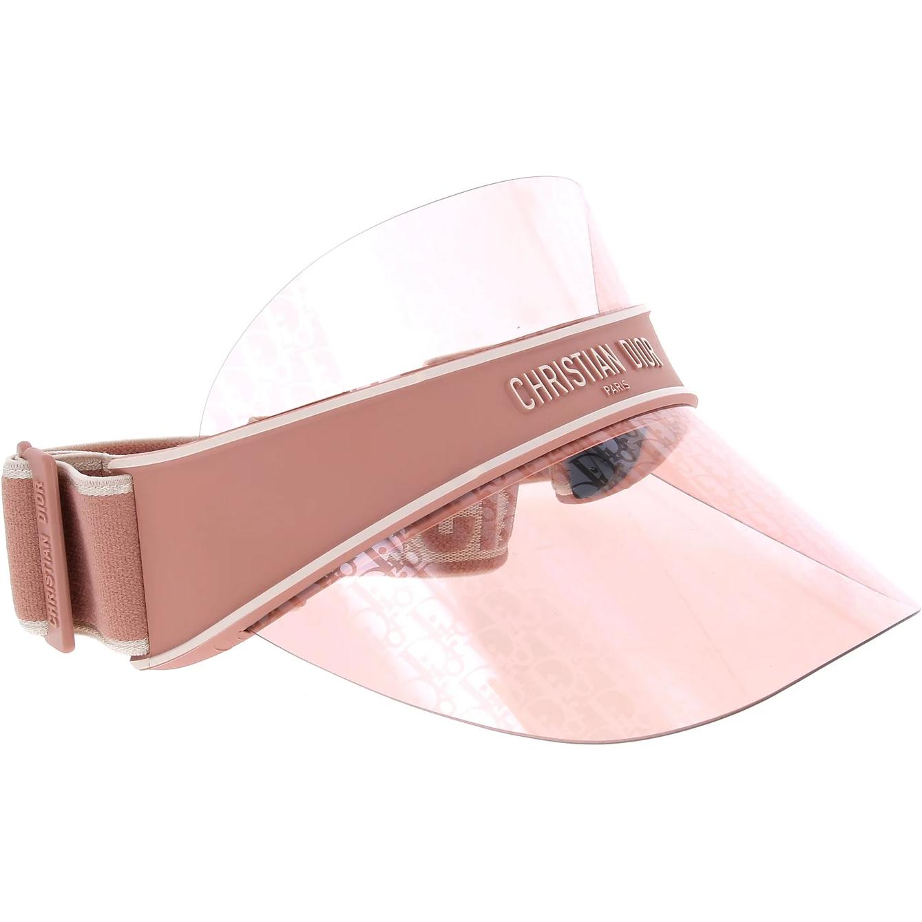 Shop (W) Topi Dior Wanita Logo Huruf Warna Pink Bahan Kain. DIORCLUBV1U41L8