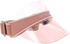 Shop (Women) Dior Letter Logo Pink Fabric Sun Hat for Women. DIORCLUBV1U41L8
