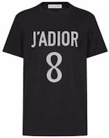 (Women) DIOR Letter Logo Print Crewneck Short Sleeve T-Shirt SS22 Black 213T03TC001-X9000 (Women) DIOR Letter Logo Print Crewneck Short Sleeve T-Shirt SS22 Black 213T03TC001-X9000