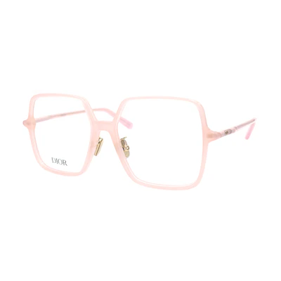 (Women) DIOR Lightweight Acetate Optical Glasses MINI-CD-O-S7F Square Frame Eyewear. MINI-CD-O-S7F-4000