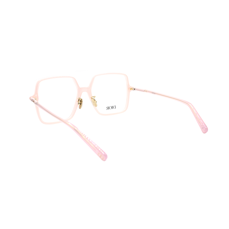 (Women) DIOR Lightweight Acetate Optical Glasses MINI-CD-O-S7F Square Frame  Eyewear. MINI-CD-O-S7F-4000 圖 4