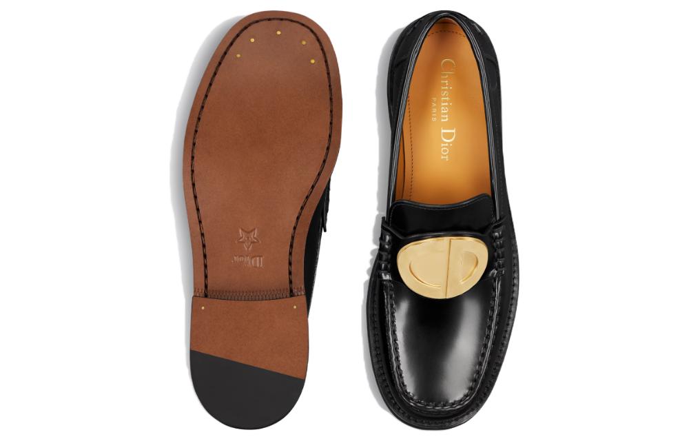 Shop (W) Mocasines Dior Slip-On 'Negro' KDB856ACA_S900
