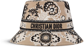 (Women) DIOR Logo Cotton Polypropylene Brown Bucket Hat. 41DBB923X130C183 (Women) DIOR Logo Cotton Polypropylene Brown Bucket Hat. 41DBB923X130C183
