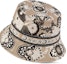 Shop (Women) DIOR Logo Cotton Polypropylene Brown Bucket Hat. 41DBB923X130C183