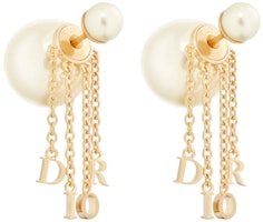 (Women) Dior Logo Gold Metal Earrings for Women. E3310WOMRS (Women) Dior Logo Gold Metal Earrings for Women. E3310WOMRS