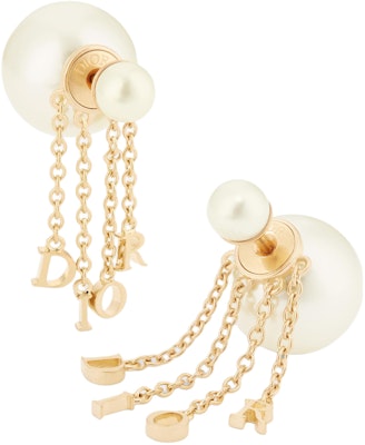 (Women) Dior Logo Gold Metal Earrings for Women. E3310WOMRS Shop (Women) Dior Logo Gold Metal Earrings for Women. E3310WOMRS