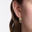 Purchase (Women) Dior Logo Gold Metal Earrings for Women. E3310WOMRS