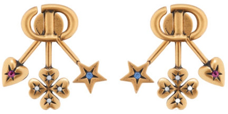 (Women) DIOR Logo Gold Metal Earrings for Women E3333WOMCY Order (Women) DIOR Logo Gold Metal Earrings for Women E3333WOMCY