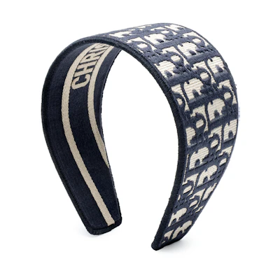 (Women) Dior Logo Pattern Cotton Headband for Women 12DOB986X135-C540