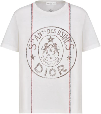 (W) DIOR Logo Print Crewneck T-Shirt Off-White SS22 Lengan Overdrop 243T09A4426-X0200 Buy (W) DIOR Logo Print Crewneck T-Shirt Off-White SS22 Lengan Overdrop 243T09A4426-X0200