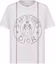 Buy (W) DIOR Logo Print Crewneck T-Shirt Off-White SS22 Lengan Overdrop 243T09A4426-X0200