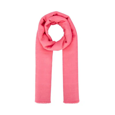 (Women) DIOR Logo Print Pink Knit Scarf for Women. 25DOB140I160 410