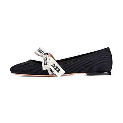 (W) Dior Low-Top 'Elegant Black'