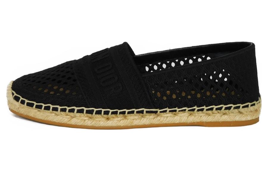 (Women) Dior Low-Top Cutout 'Black' KDB585EMR_S900