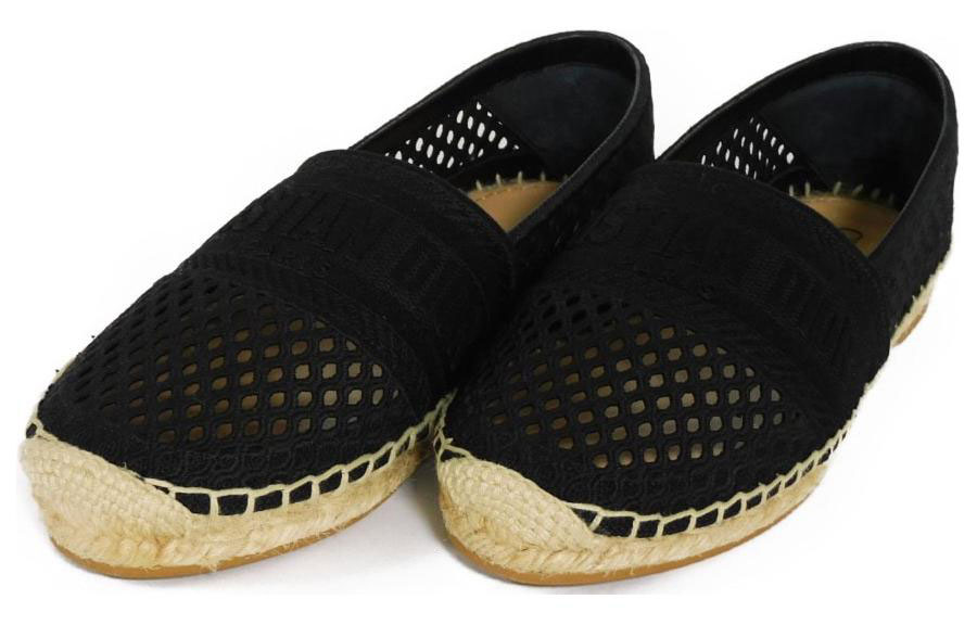 Order (W) Dior Low-Top Cutout ''Schwarz'' KDB585EMR_S900