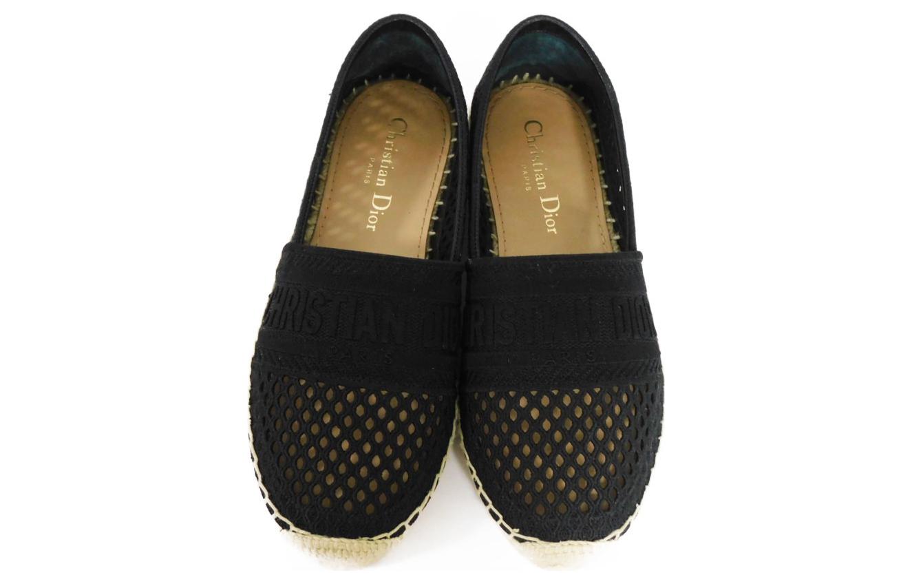 Lookbook (W) Dior Low-Top Cutout ''Schwarz'' KDB585EMR_S900