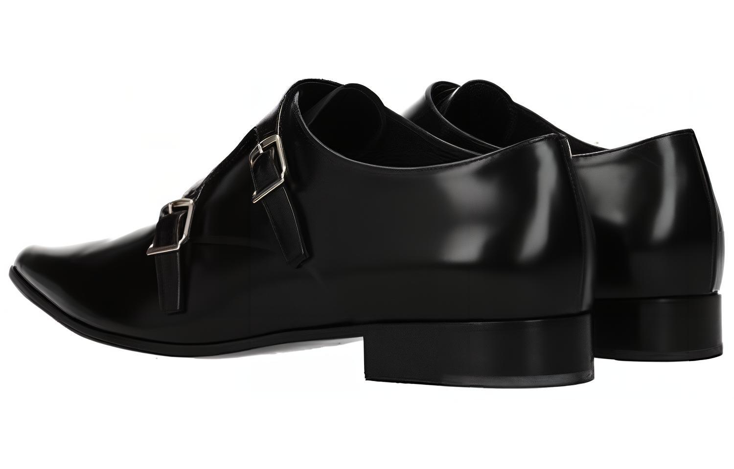 Shop (W) Baskets Basses Dior ''Black Metal Clasp''. KCB510ACA_S900