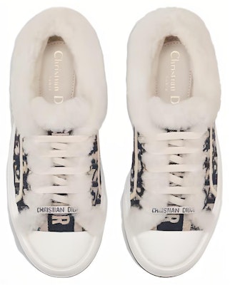 DIOR迪奧 皮革 百搭舒適 低筒 板鞋 女款 白色 Lookbook DIOR迪奧 皮革 百搭舒適 低筒 板鞋 女款 白色