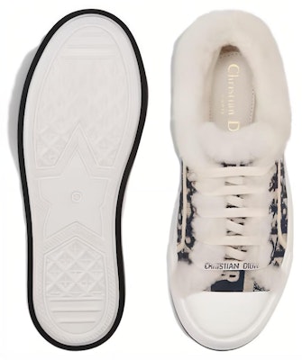 DIOR迪奧 皮革 百搭舒適 低筒 板鞋 女款 白色 Shop DIOR迪奧 皮革 百搭舒適 低筒 板鞋 女款 白色