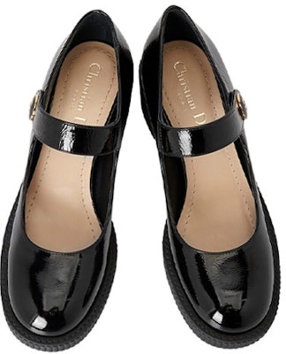 (W) Dior Mary Jane Sepatu Hak Tinggi Bulat 'Hitam' KCP909CCF_S900 Lookbook (W) Dior Mary Jane Sepatu Hak Tinggi Bulat 'Hitam' KCP909CCF_S900