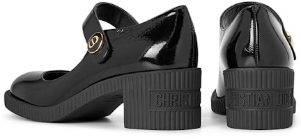 (W) 디올 블랙 라운드 토 메리제인 하이힐 KCP909CCF_S900 Shop (W) 디올 블랙 라운드 토 메리제인 하이힐 KCP909CCF_S900