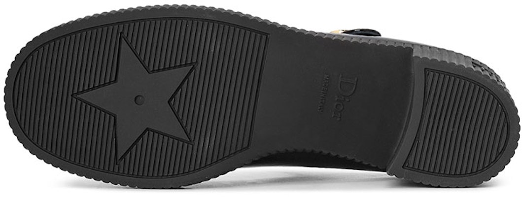 (W) Dior Mary Jane Sepatu Hak Tinggi Bulat 'Hitam' KCP909CCF_S900 Purchase (W) Dior Mary Jane Sepatu Hak Tinggi Bulat 'Hitam' KCP909CCF_S900