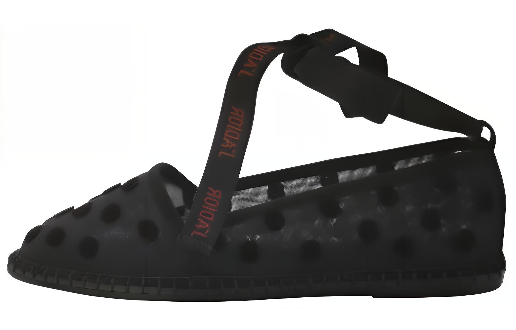 (Women) Dior Mesh Flat Sneakers 'Black Fashion' KCB328VDS_S16V