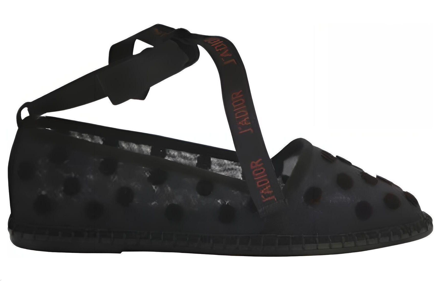 Order (W) Zapatillas Planas Dior de Malla 'Moda Negra' KCB328VDS_S16V