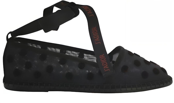 (W) Zapatillas Planas Dior de Malla 'Moda Negra' KCB328VDS_S16V Order (W) Zapatillas Planas Dior de Malla 'Moda Negra' KCB328VDS_S16V