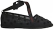 Order (W) Zapatillas Planas Dior de Malla 'Moda Negra' KCB328VDS_S16V