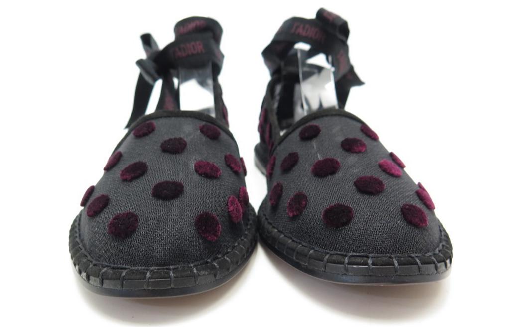 Lookbook (W) Zapatillas Planas Dior de Malla 'Moda Negra' KCB328VDS_S16V