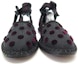 Lookbook (W) Zapatillas Planas Dior de Malla 'Moda Negra' KCB328VDS_S16V