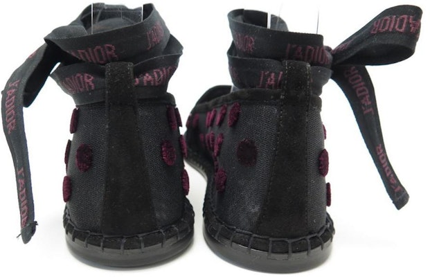 (W) Zapatillas Planas Dior de Malla 'Moda Negra' KCB328VDS_S16V Shop (W) Zapatillas Planas Dior de Malla 'Moda Negra' KCB328VDS_S16V