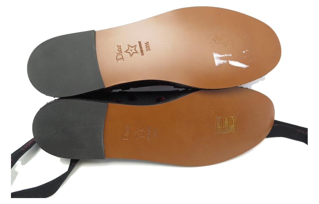 Purchase (W) Zapatillas Planas Dior de Malla 'Moda Negra' KCB328VDS_S16V