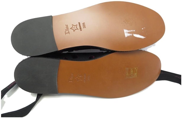 (W) Zapatillas Planas Dior de Malla 'Moda Negra' KCB328VDS_S16V Purchase (W) Zapatillas Planas Dior de Malla 'Moda Negra' KCB328VDS_S16V