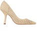 Order (W) Dior Tacón Alto de Malla 'Oro' KDP930LNE_S71K