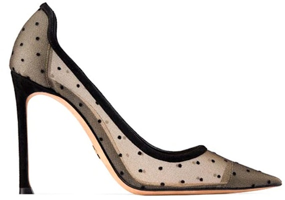 (W) (レディース) ディオール メッシュポルカドットハイヒール 'ブラックファッション' KCP484PMS_S900 KCP484PMS_S900 Order (W) (レディース) ディオール メッシュポルカドットハイヒール 'ブラックファッション' KCP484PMS_S900 KCP484PMS_S900