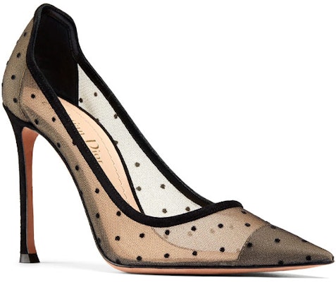 (W) (レディース) ディオール メッシュポルカドットハイヒール 'ブラックファッション' KCP484PMS_S900 KCP484PMS_S900 Lookbook (W) (レディース) ディオール メッシュポルカドットハイヒール 'ブラックファッション' KCP484PMS_S900 KCP484PMS_S900