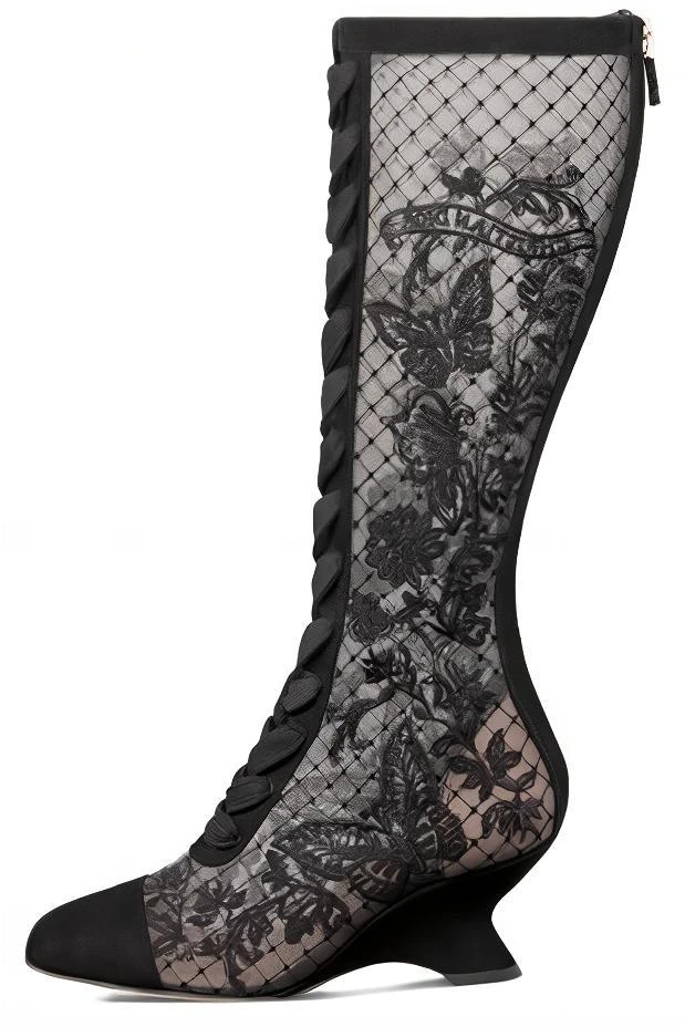 women-dior-mesh-square-toe-zippered-high-top-boots-black-6-5cm-kci-972-bye-s900