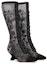 Lookbook (W) But Dior Mesh Hujung Petak Zip Tinggi Kasut Boot 'Hitam' 6.5cm KCI972BYE_S900