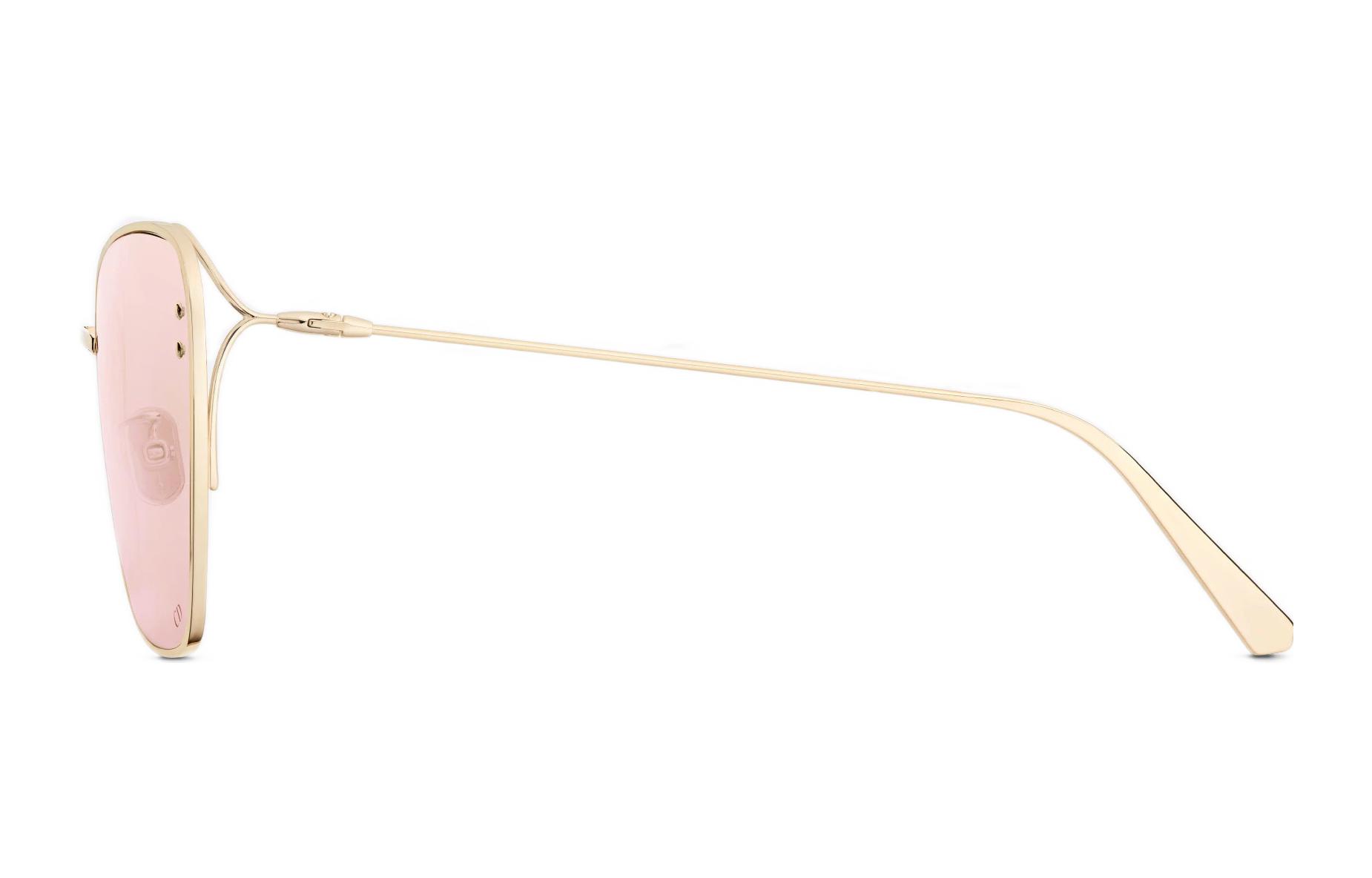 (Women) Dior Metal MIDior B2U Butterfly Sunglasses for Women - Light Pink. MISDB2UXR-B0L0 圖 4