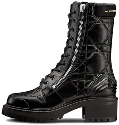 (Women) Dior Mid-Top Leather Sneaker 'Black' KCI733CQC_900 Buy (Women) Dior Mid-Top Leather Sneaker 'Black' KCI733CQC_900