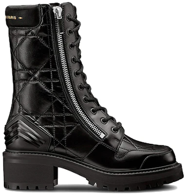 (Women) Dior Mid-Top Leather Sneaker 'Black' KCI733CQC_900 Order (Women) Dior Mid-Top Leather Sneaker 'Black' KCI733CQC_900