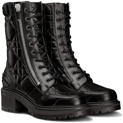 (Women) Dior Mid-Top Leather Sneaker 'Black' KCI733CQC_900 Lookbook (Women) Dior Mid-Top Leather Sneaker 'Black' KCI733CQC_900