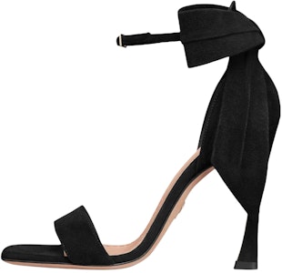 DIOR迪奧 MLLE 絨面 簡約舒適 一字帶涼鞋 10.5公分 女款 黑色 Buy DIOR迪奧 MLLE 絨面 簡約舒適 一字帶涼鞋 10.5公分 女款 黑色