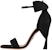 (W) Dior Mille 'Sandal Beludru Hitam Keselesaan' KCQ938VVV_S900