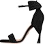Buy (W) Dior Mille 'Sandal Beludru Hitam Keselesaan' KCQ938VVV_S900