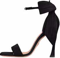 Buy DIOR迪奧 MLLE 絨面 簡約舒適 一字帶涼鞋 10.5公分 女款 黑色