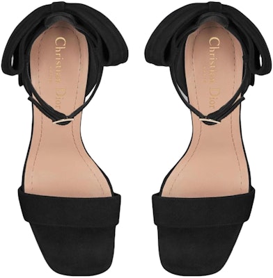 (W) 디올 밀레 '블랙 벨벳 컴포트 샌들' (Dior Mille '블랙 벨벳 샌들' is shorter) KCQ938VVV_S900 Purchase (W) 디올 밀레 '블랙 벨벳 컴포트 샌들' (Dior Mille '블랙 벨벳 샌들' is shorter) KCQ938VVV_S900