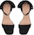 (W) Dior Mille 'Sandal Beludru Hitam Keselesaan' KCQ938VVV_S900